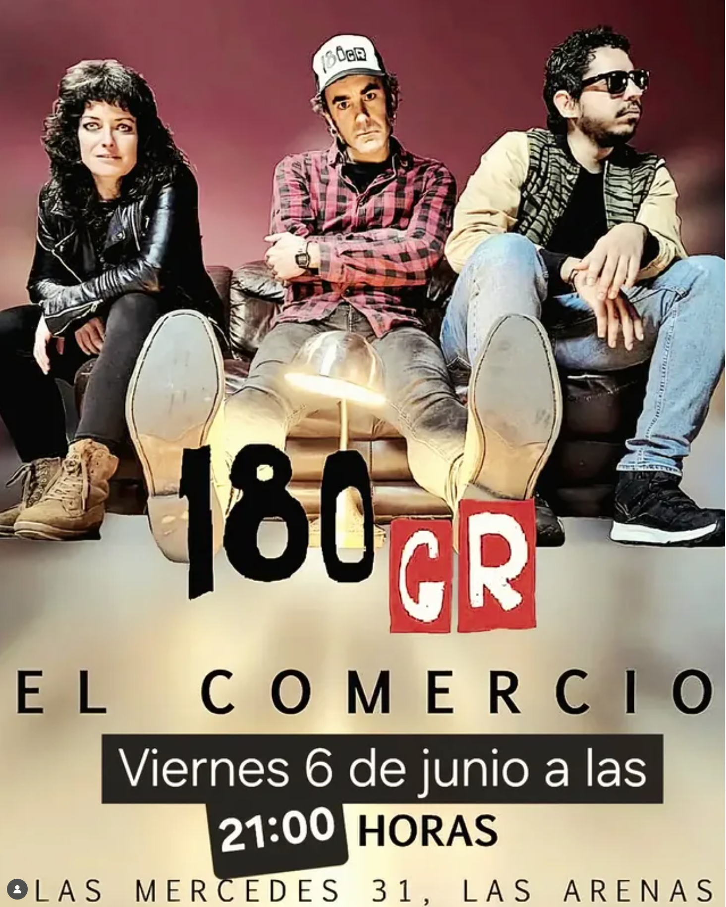 Concierto El Comercio